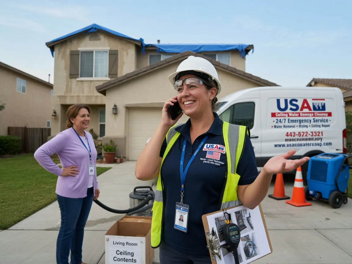 Ceiling Water Damage Restoration Wakonda, SD FAQs