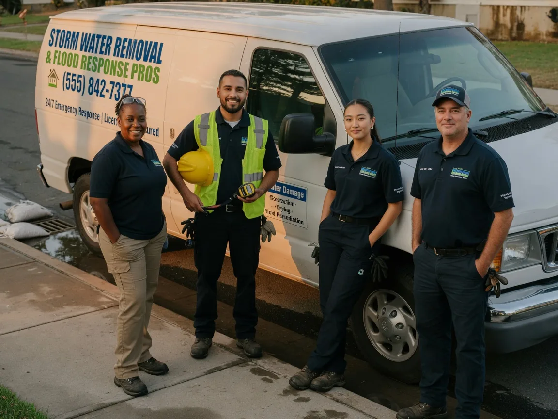 Storm Damage Water Removal company in Wakonda, SD