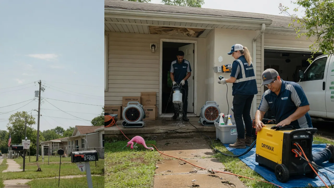 Storm Damage Water Removal in Wakonda, SD near me
