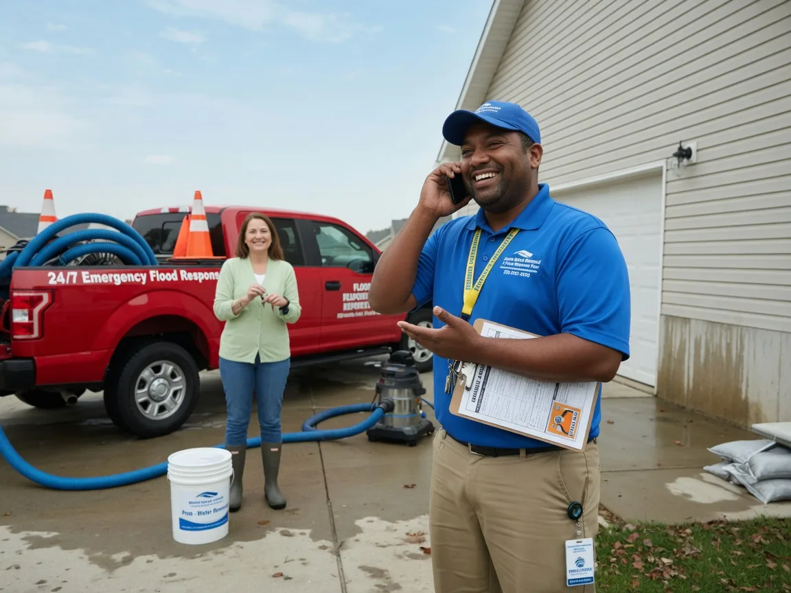 Storm Damage Water Removal Wakonda, SD FAQs